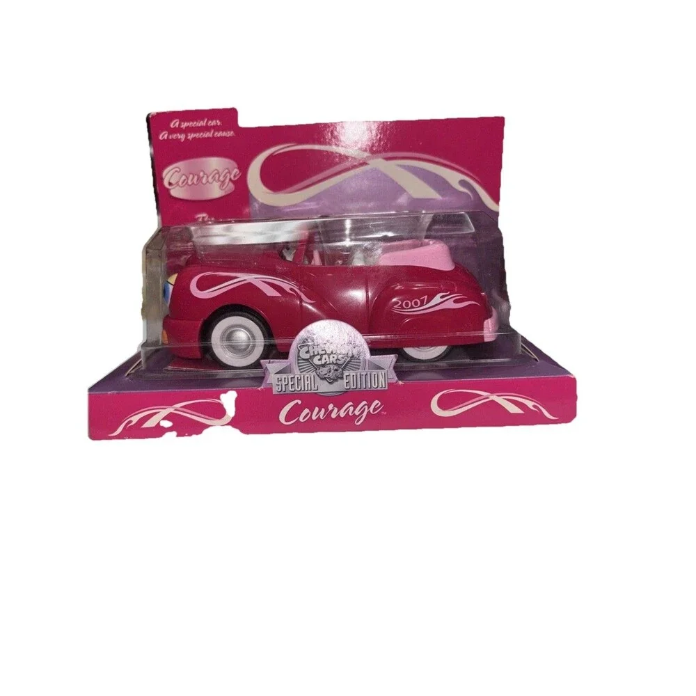 Chevron Cars Special Edition The Breast Cancer Awareness Car Courage New 2007